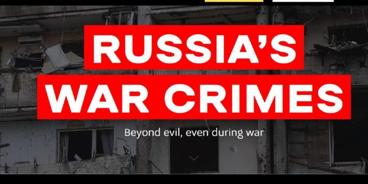Ucraina crea archivio online sui crimini di guerra della Russia