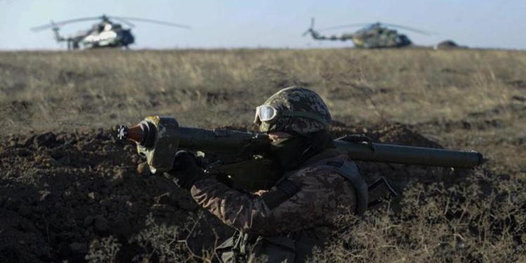 Ucraina, forze speciali Gb a Kiev per addestrare militari