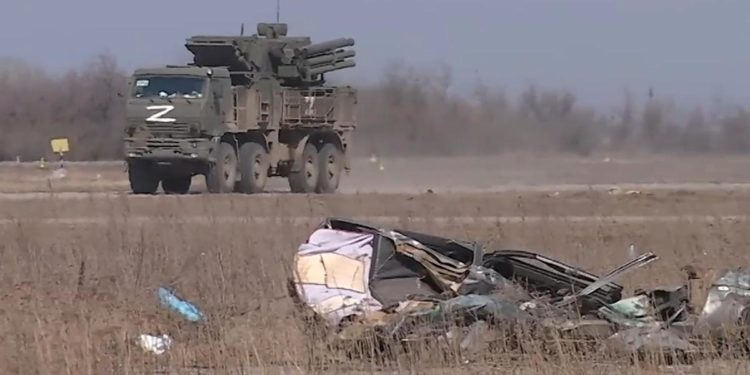 Ucraina, Russia e uso armi chimiche: un’ipotesi concreta?