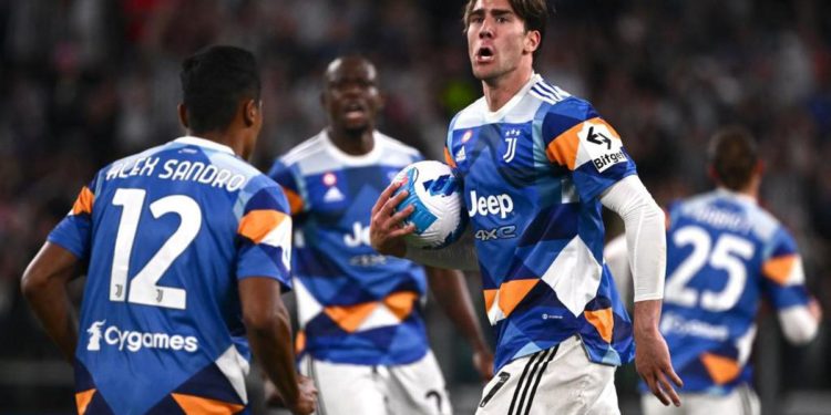 Juve-Bologna 1-1, Vlahovic salva Allegri in extremis