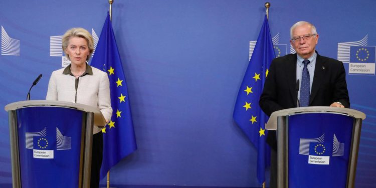 Guerra Ucraina, von der Leyen e Borrell in settimana a Kiev