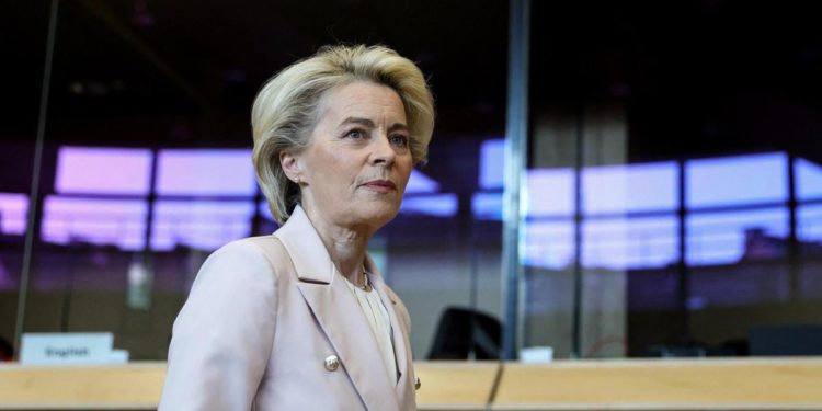 Guerra Ucraina, von der Leyen: “Russia usa gas come ricatto”