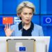 Ucraina, von der Leyen: “Cina non interferisca con le sanzioni a Russia”