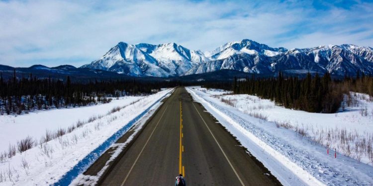 Giro dell’Artico, ultracyclist Di Felice verso ‘traguardo’