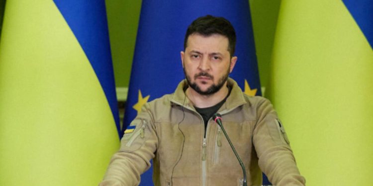 Ucraina, Zelensky: “Russia usa gas come arma contro Europa”