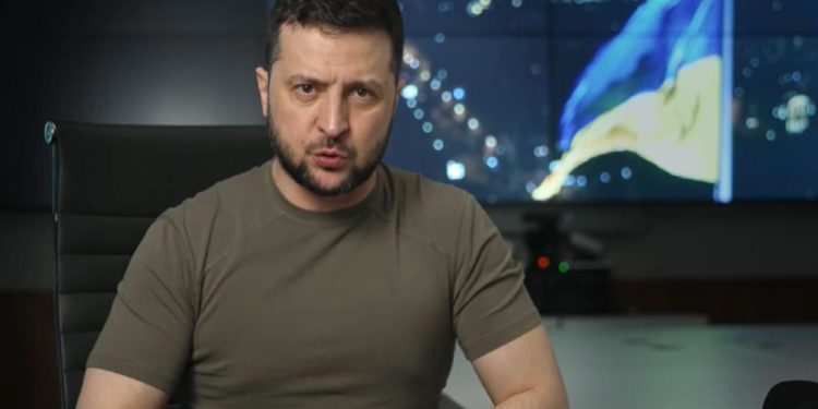 Ucraina, Zelensky: “Italia pronta a fare da garante sicurezza”