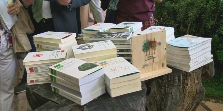 Al Salone del Libro un ‘bosco degli scrittori’, iniziativa di Aboca Edizioni