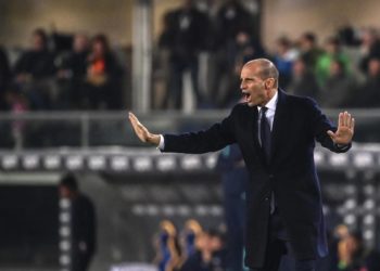 Juve-Venezia, Allegri: “Sono tre mesi che giochiamo sempre con gli stessi”