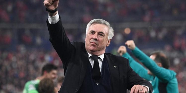 Ancelotti fa poker, primo allenatore a vincere 4 Champions League