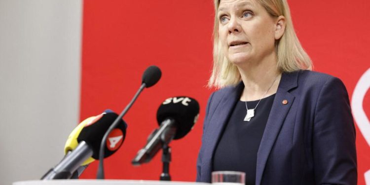 Svezia, premier Andersson: “Fuori da Nato siamo vulnerabili”