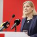 Svezia, premier Andersson: “Fuori da Nato siamo vulnerabili”