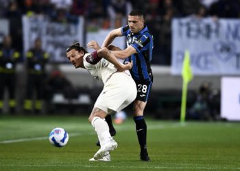 Atalanta-Salernitana 1-1, gol di Ederson e Pasalic