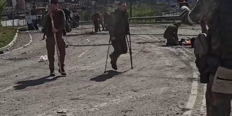 Mariupol, Russia: “Preso il controllo di Azovstal”
