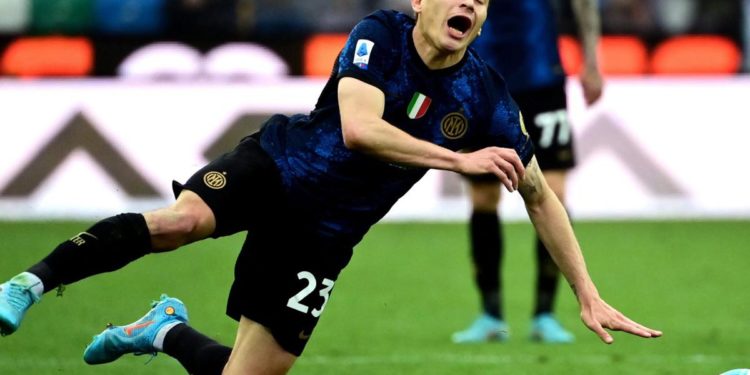 Infortunio Barella, le condizioni del giocatore: come sta