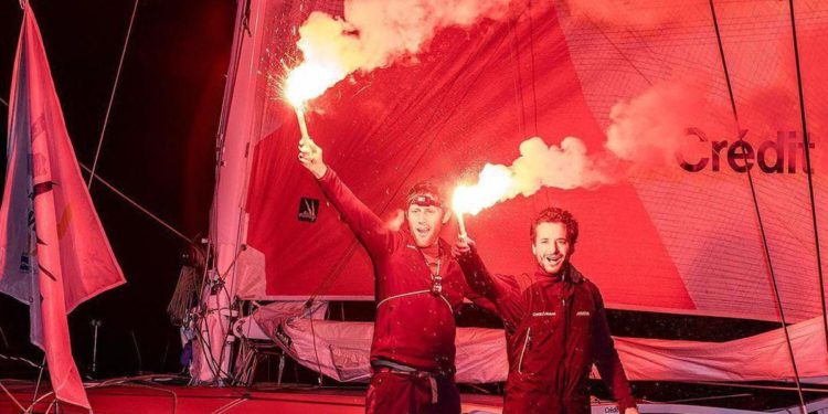 Vela, Beccaria e Lipinski vincono la Normandy Channel Race