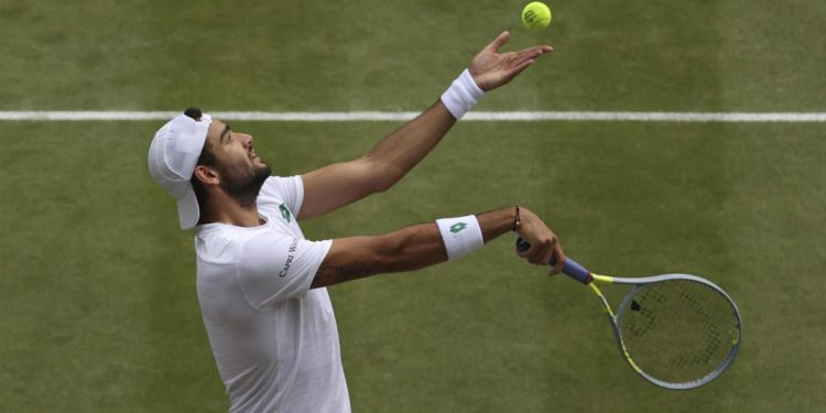 Berrettini salta il Roland Garros: “Rientrerò sull’erba”