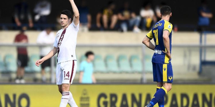 Verona-Torino 0-1, decide il gol di Brekalo