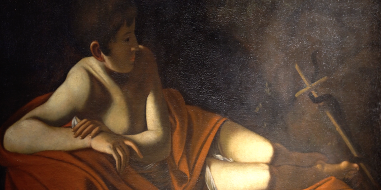 Mostre: ‘Caravaggio-ultimo approdo’ con il San Giovanni Battista giacente