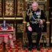 La prima volta di Carlo a Westminster, il principe parla al posto della Regina