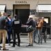 Rapina a mano armata da Chanel nel centro di Parigi
