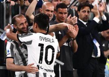 Juventus-Lazio 2-2, Chiellini e Dybala dicono addio ai bianconeri