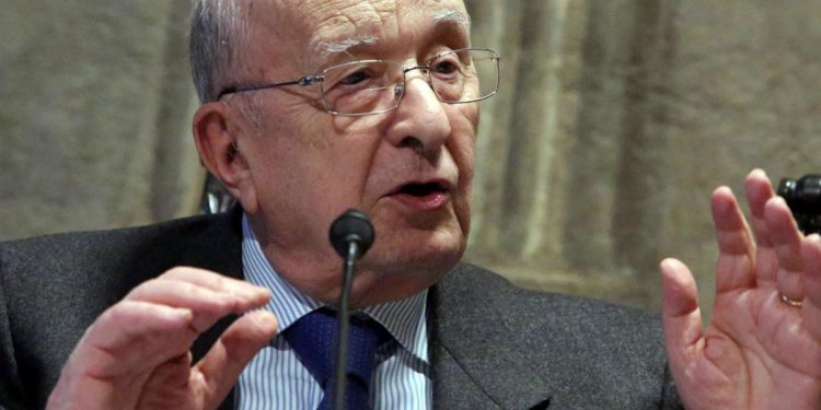 Morto Ciriaco De Mita, ex premier e segretario della Dc