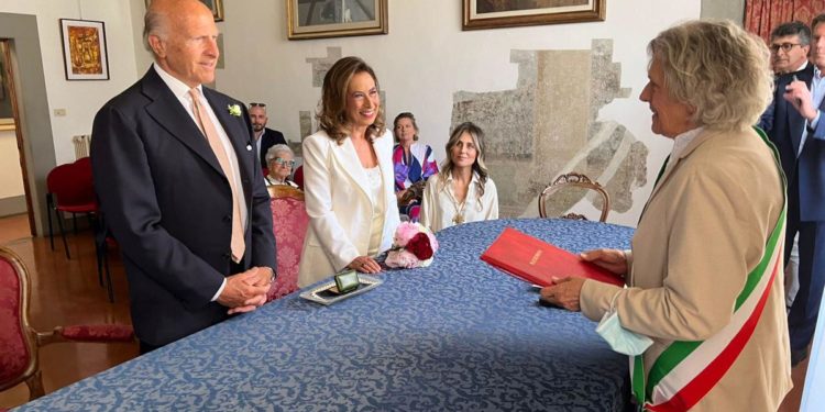 Nozze a Fiesole per Cesara Buonamici e Joshua Kalman