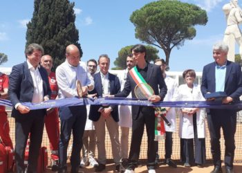 Tennis & Friends agli Internazionali Bnl, oltre 500 prestazioni sanitarie gratuite