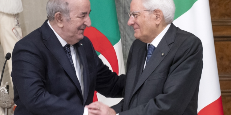 Mattarella incontra Presidente Algeria: “Amicizia solida e strategica”