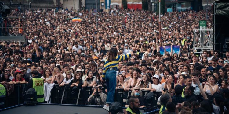 Concerto 1 maggio, Ordine medici Roma: “Mascherina avrebbe aiutato”