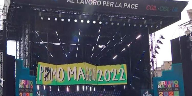 Concertone 1 maggio invoca pace, aprono ucraini Go-A con ‘Imagine’