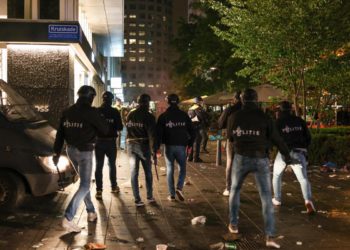 Conference League finale, 72 arresti tra tifosi Feyenoord a Rotterdam