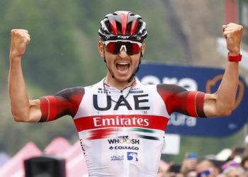 Giro d’Italia 2022, Covi vince 20esima tappa: Hindley nuova maglia rosa