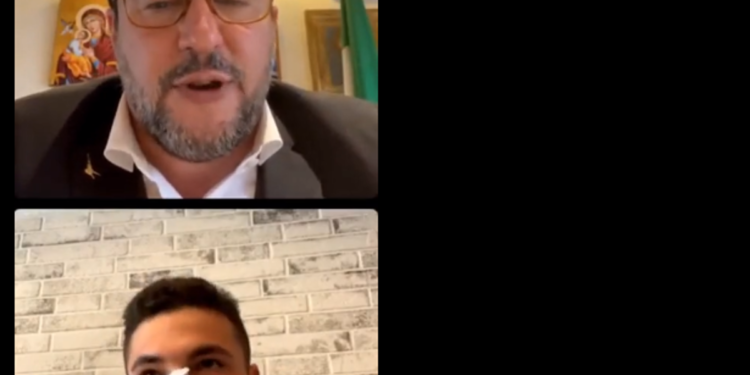 Verona, in lista Lega rider sfregiato per aver difeso una 17enne, fu ‘intervistato’ da Salvini