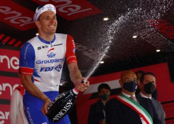 Giro d’Italia 2022, Demare vince tredicesima tappa