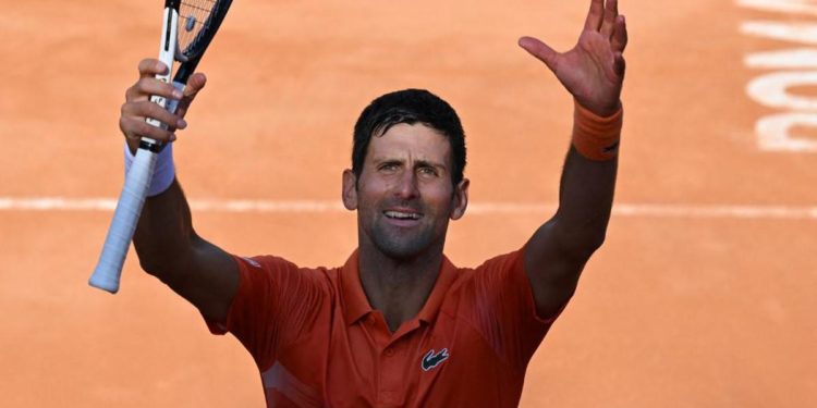 Djokovic vince Internazionali d’Italia 2022, Tsitsipas battuto in finale