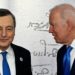 Draghi atterrato a Washington, alle 20 l’incontro con Biden