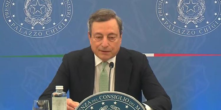 Ucraina, Draghi: “Da Putin no spiragli per pace”
