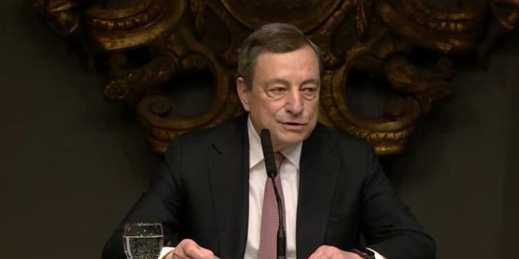 Ucraina, Draghi: “Chiediamoci come arrivare alla pace”