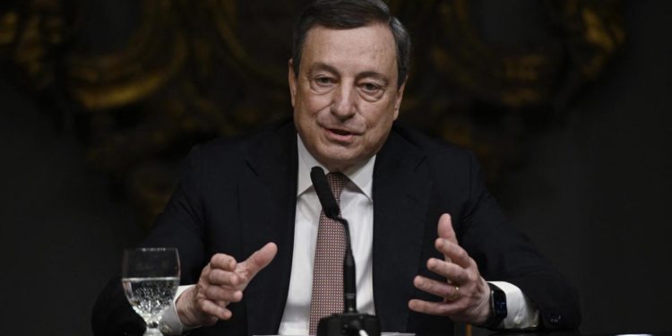 Ucraina, Draghi lascia gli Usa: “C’è bisogno di piano Marshall”