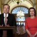 Draghi vede Pelosi: “Porto il desiderio di pace dell’Ue”