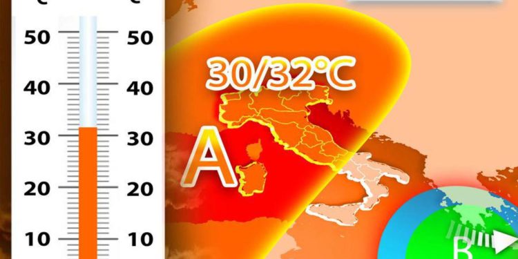 Assaggio d’estate sull’Italia, attesi 30/32°C: ecco dove