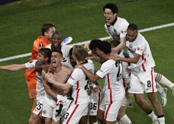 Eintracht vince Europa League, Rangers k.o. in finale