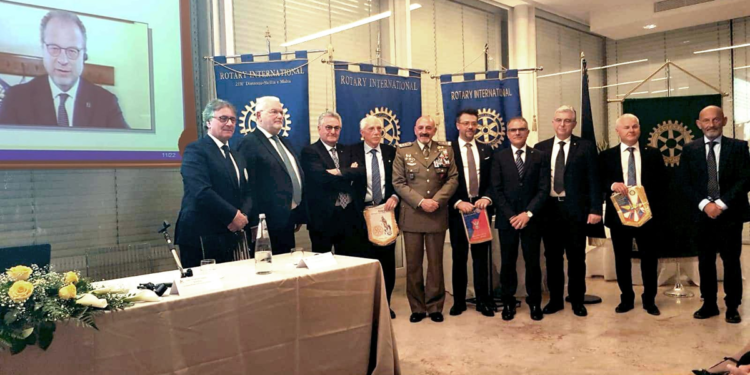 Generale Scardino e Procuratore militare Block a simposio su Forum ‘Pace e Sicurezza’