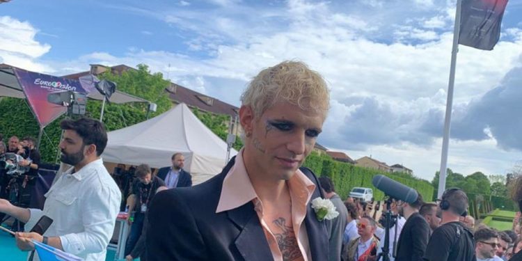 Eurovision 2022, da Emma Muscat ad Achille Lauro: ecco il ‘Torquoise Carpet’