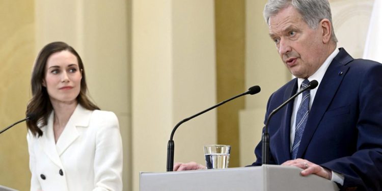Guerra Ucraina, Finlandia: “Chiederemo di entrare nella Nato”