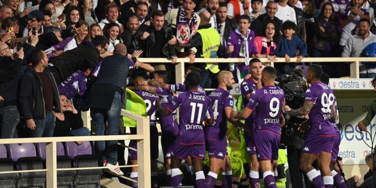 Fiorentina-Roma 2-0, viola agganciano giallorossi