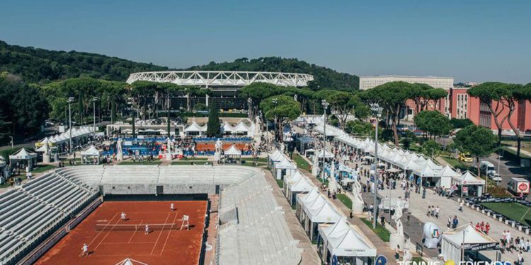 Salute e Sport, Tennis&Friends torna al Foro Italico