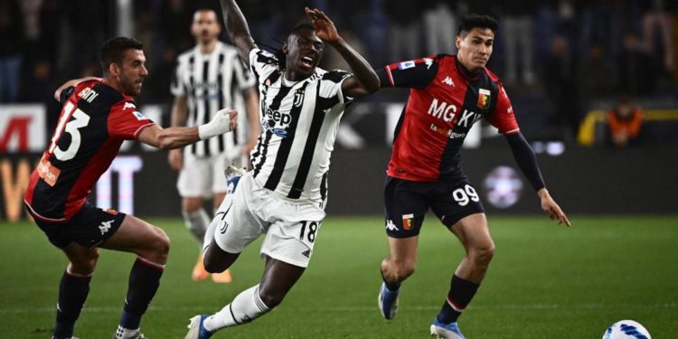 Genoa-Juve 2-1, rigore di Criscito al fotofinish