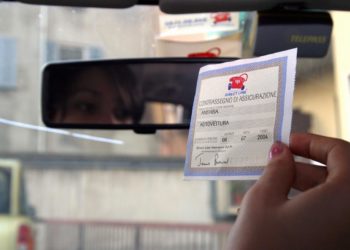 Rc auto, ad aprile +3,7% rispetto a gennaio